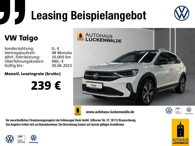 VW Taigo 1.0 TSI Style DSG *ACC*NAV*Digi.C-Pro*PDC*