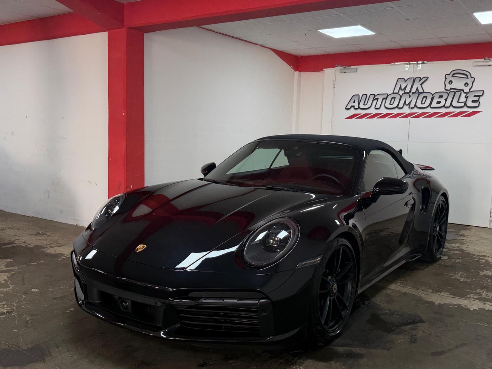 Porsche 992 Turbo S Carbio * Approved*Bose*1.Hand*