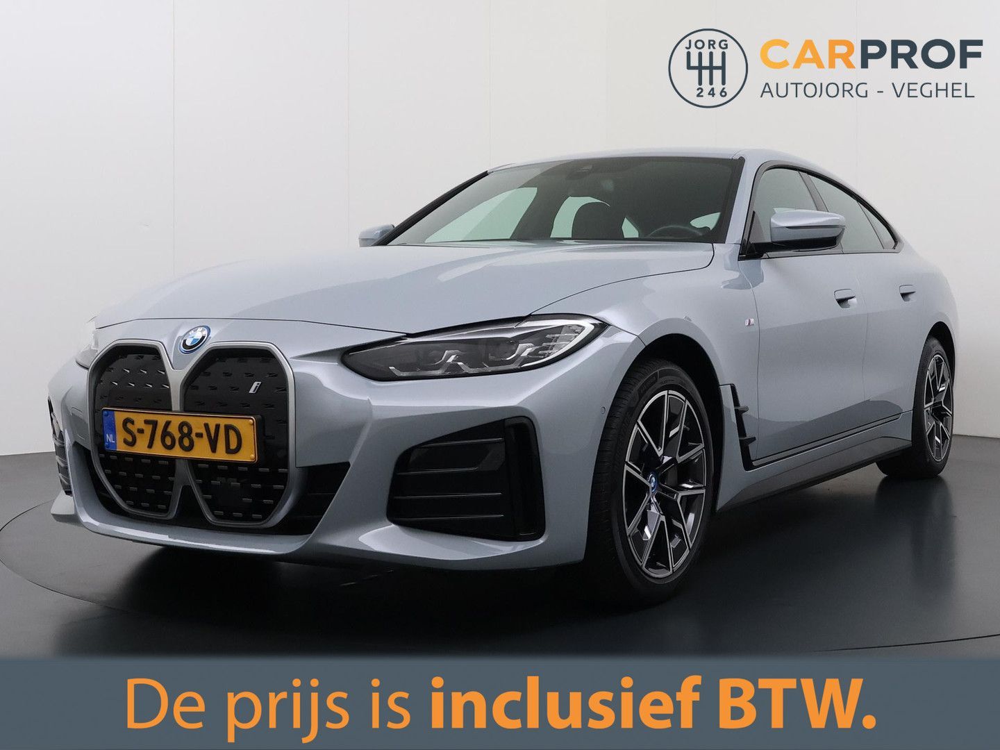 BMW i4 eDrive40 84 kWh M-Sport | NL Auto | SOH 94% |