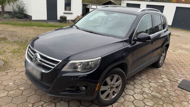 Volkswagen VW Tiguan 2009 unfallfrei