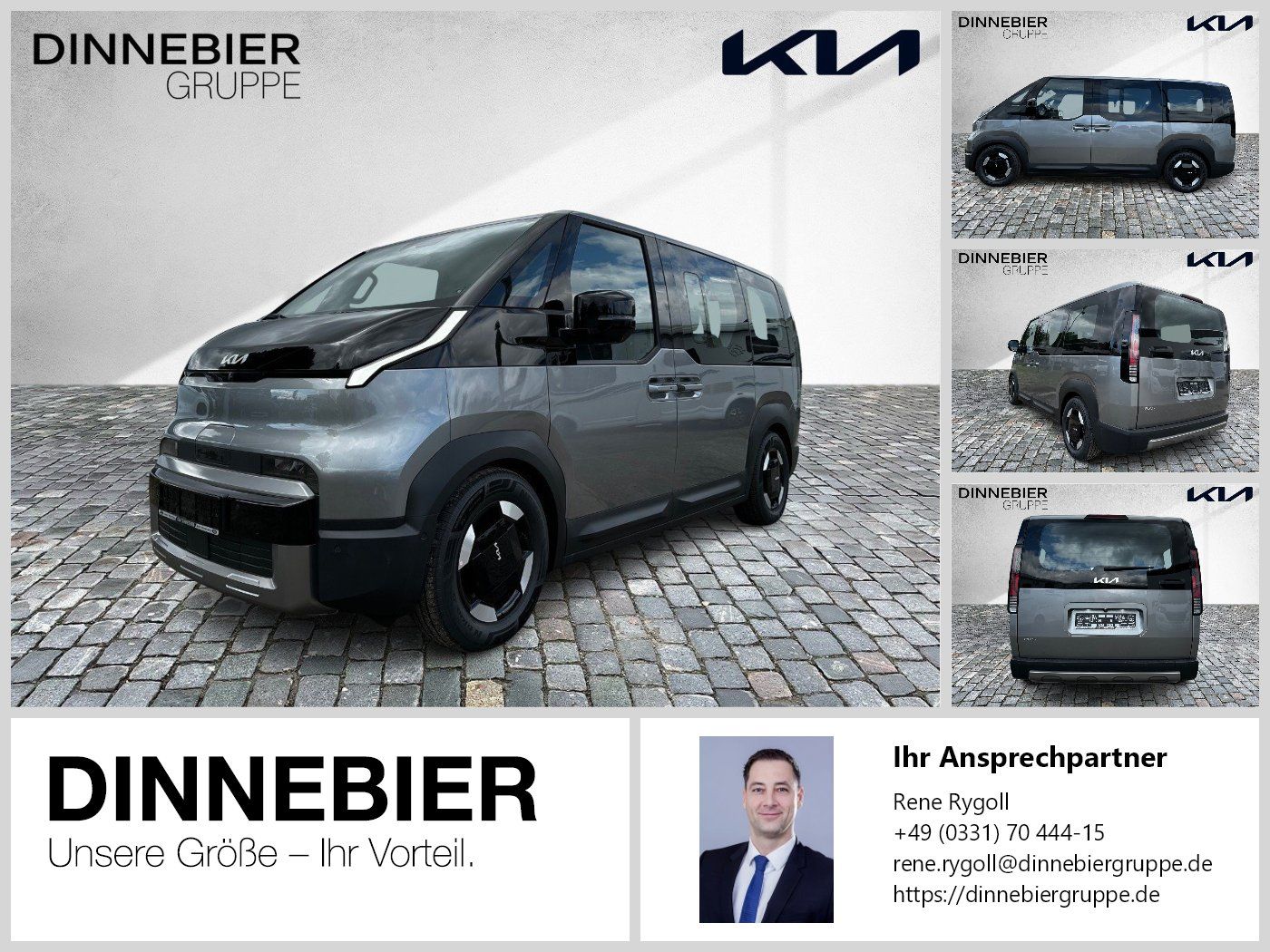 Kia PV5 Elite 71.2 kWh LED+360°Kamera+Navi+SHZ