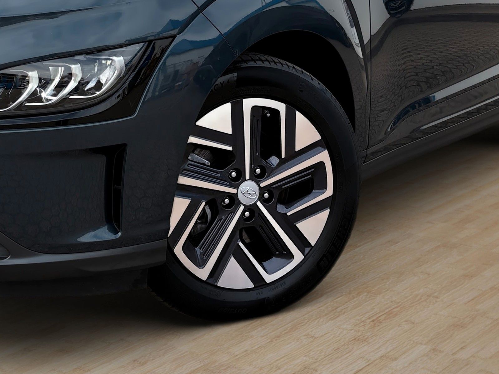 Fahrzeugabbildung Hyundai Kona Basis Elektro