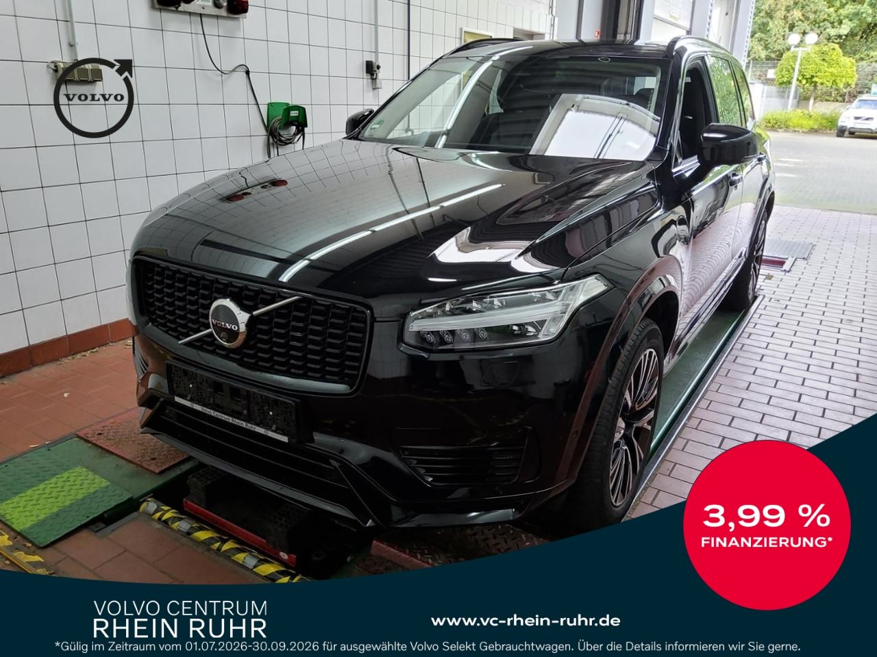 Volvo XC90 T8 Recgarge Ultra Dark AHK FOURC PANO