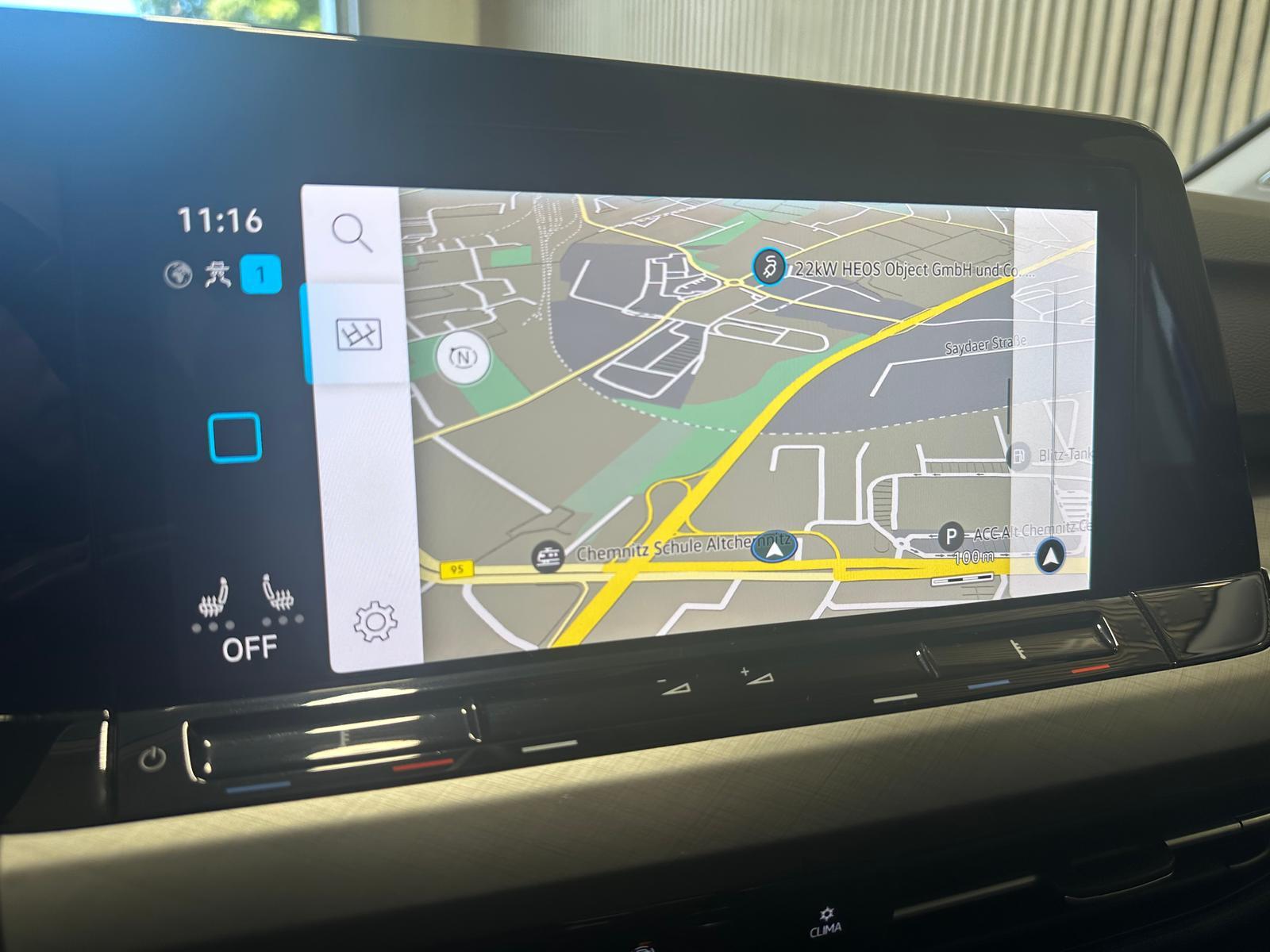 Volkswagen Golf 2.0 TDI Life Navi H&K ALU17Z ACC SHZ, миниатюра 15