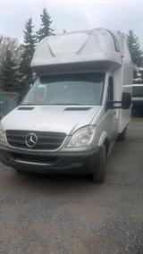 Mercedes-Benz Mercedes Sprinter 313 Koffer mit Schlafkab... - Mercedes-Benz Sprinter: 313 Koff
