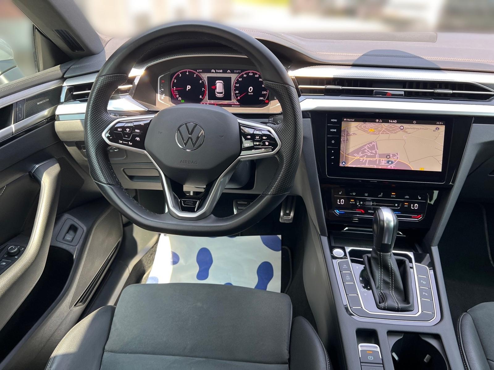 Volkswagen Arteon Shooting Brake R-Line *HUD*HARMAN*NAVI*4x, миниатюра 10