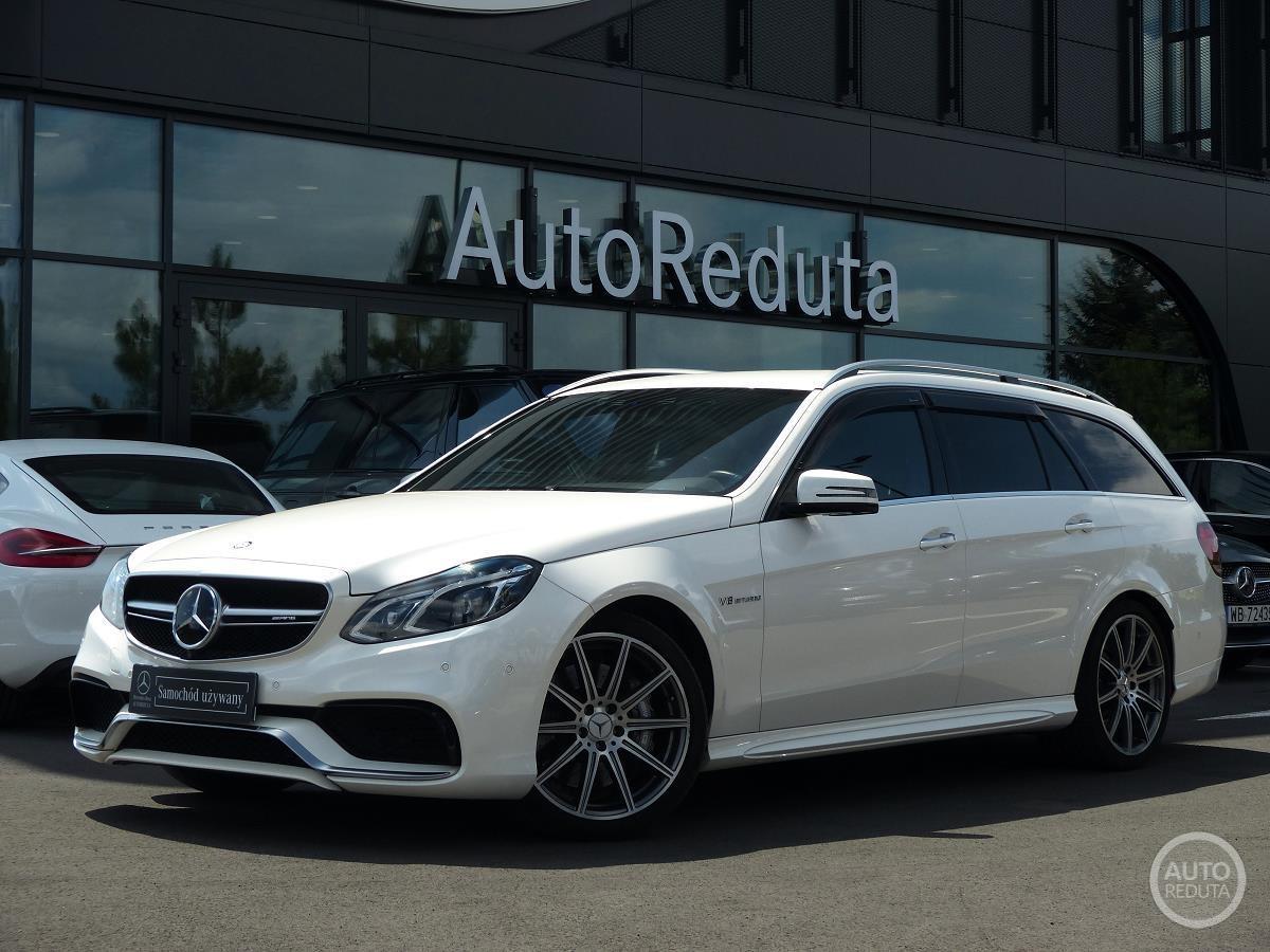 Mercedes-Benz AMG E 63 S 4-Matic T V8 585KM MANUFAKTUR