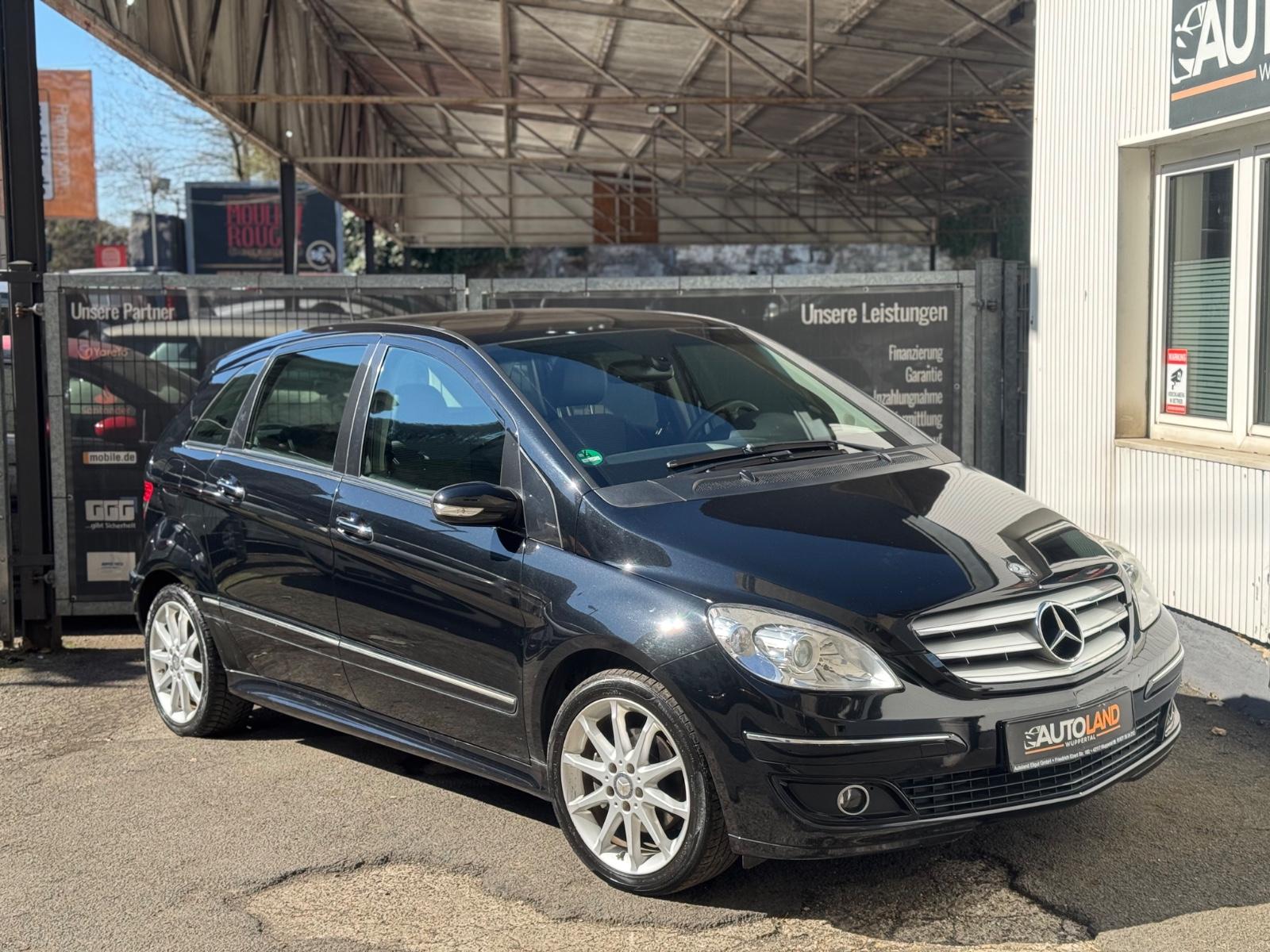Mercedes-Benz B 200*2.HAND*KLIMA*HU/AU NEU*ALLWETTER*LEDER