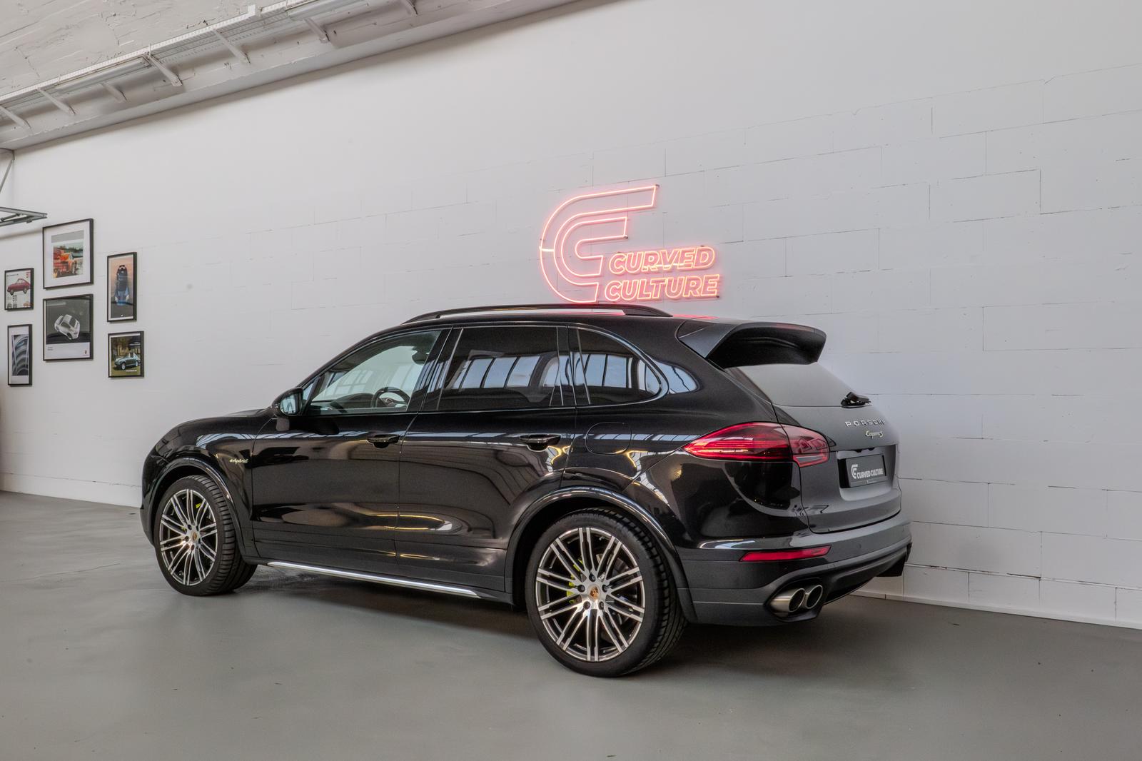 Porsche Cayenne S e-Hybrid Platinum Edition I Approved