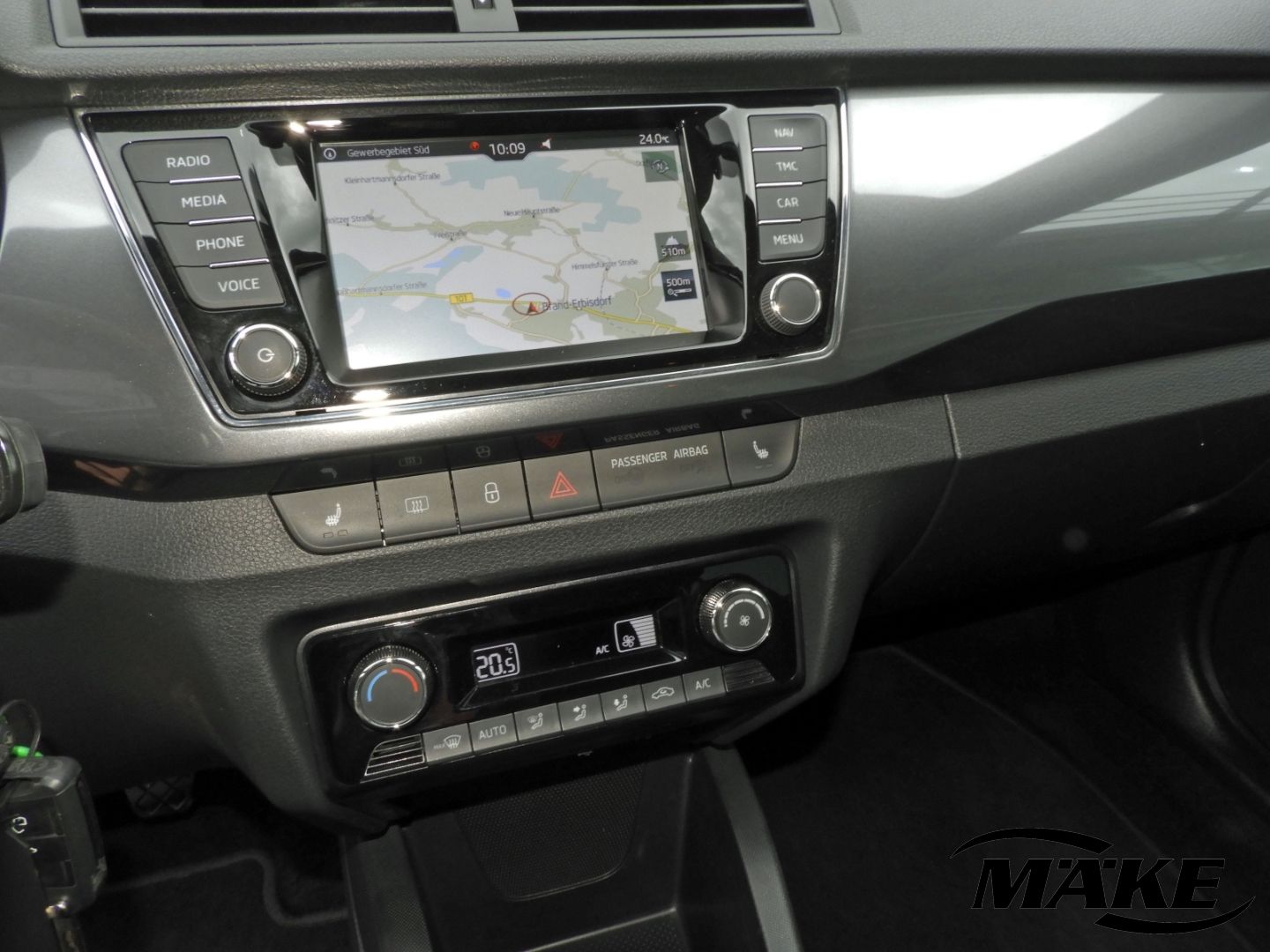 Fabia Combi Clever 1.0 TSI GRA PDC NAV LED SITZH