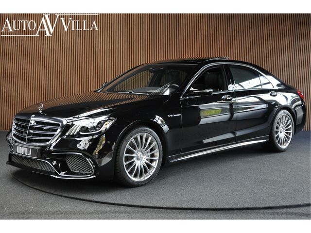 Mercedes-Benz S 65 AMG Lang Pano 3D Burmester HUD 360 Massages