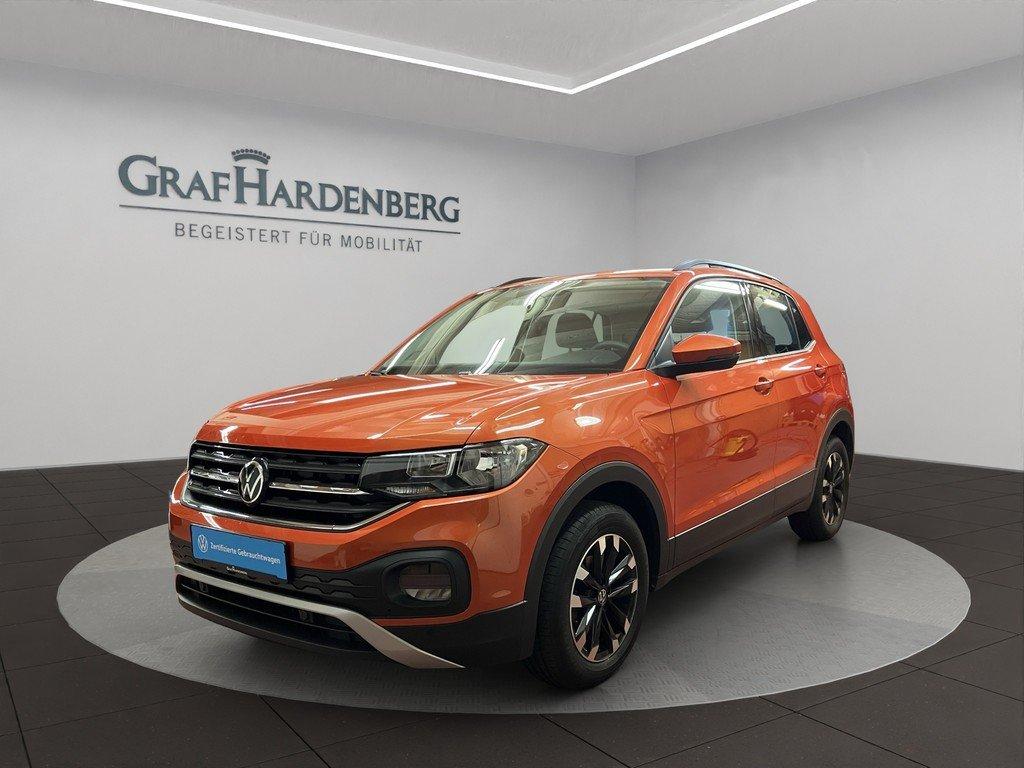 Volkswagen T-Cross 1.0 TSI DSG Life Spurhalteassistent