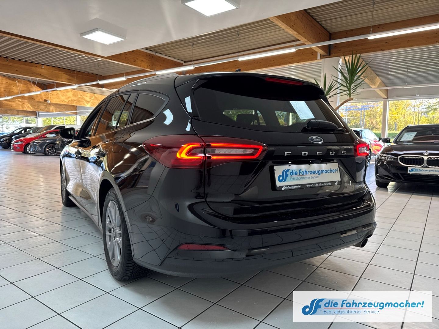 Fahrzeugabbildung Ford Focus Turnier Titanium X 1.5 EcoBlue EU6d Navi D