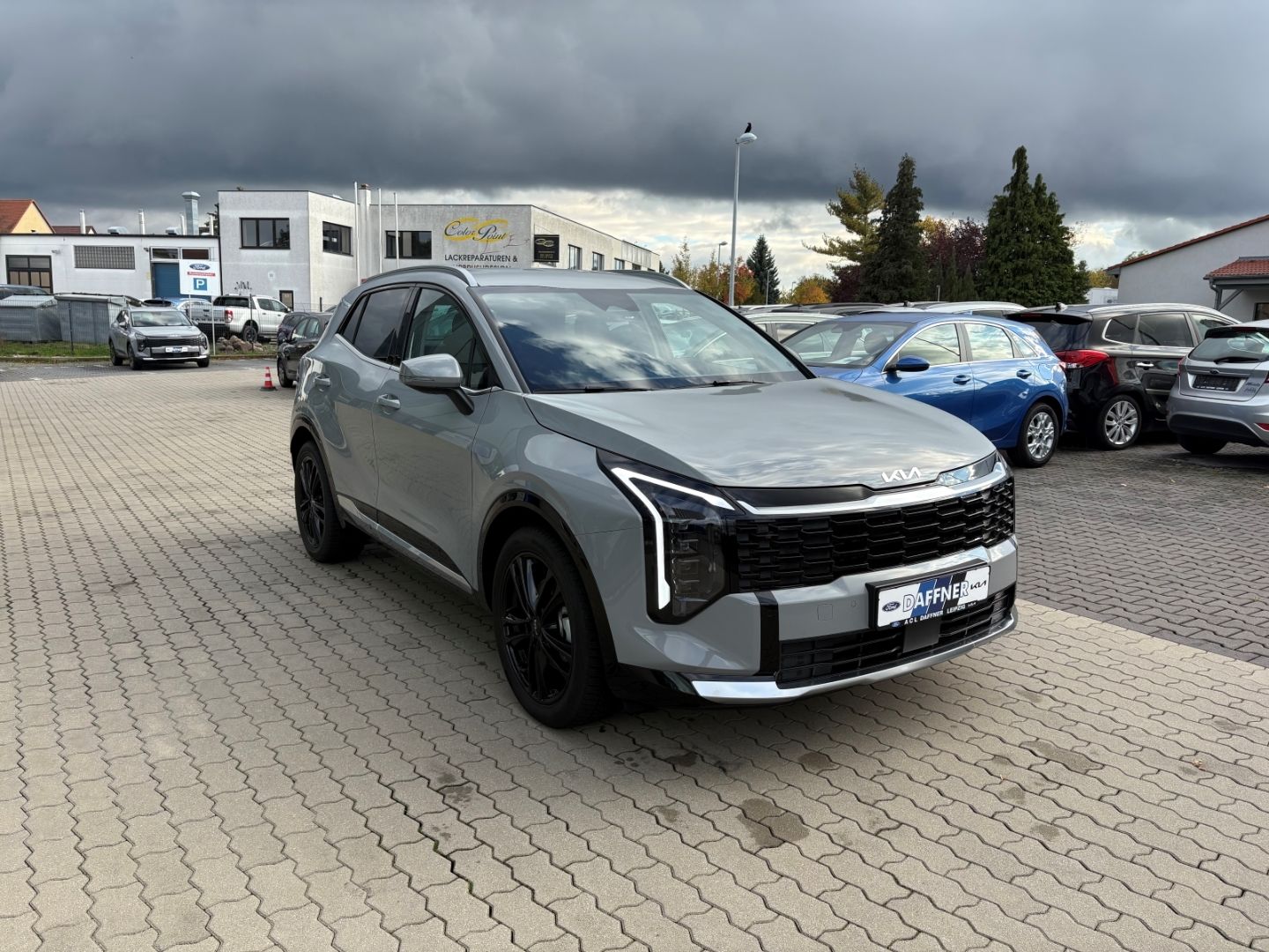 Fahrzeugabbildung Kia Sportage Spirit NotBremsAss TotWinkAss PDC v&h