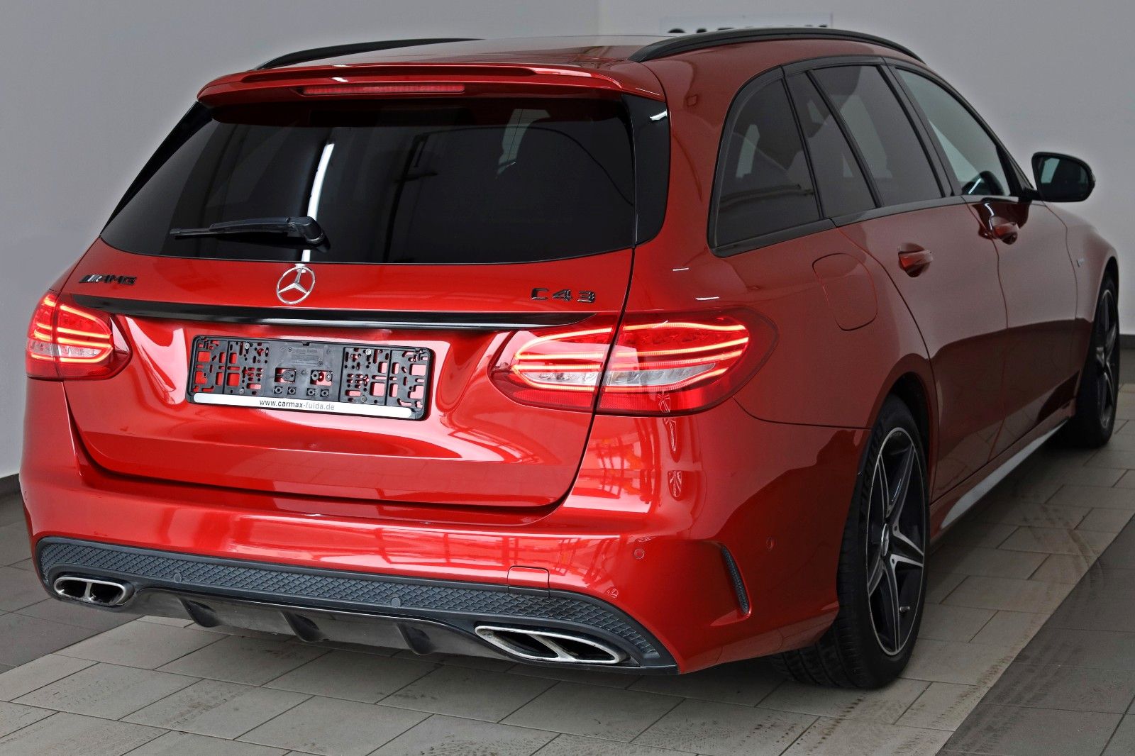 Fahrzeugabbildung Mercedes-Benz C 43 AMG 4M,ACC,Standhzg.,Panorama,Sport-Auspuff