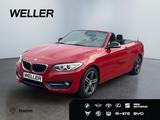 BMW 218 i Cabrio Sport Line *Shadow*HiFi*SHZ*PDC v+h - BMW 218 Gebrauchtwagen