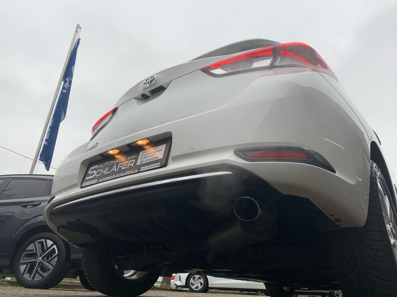 Fahrzeugabbildung Toyota Auris 1.2 Turbo Edition-S+ S/S Kamera