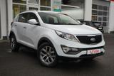 Kia Sportage 1.6 Attract Navi Klimaaut. Tempomat - Kia Sportage: Weiß
