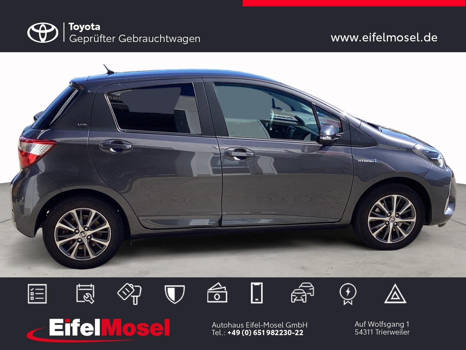 Toyota Yaris Hybrid Club *Klimaautom./Kamera*