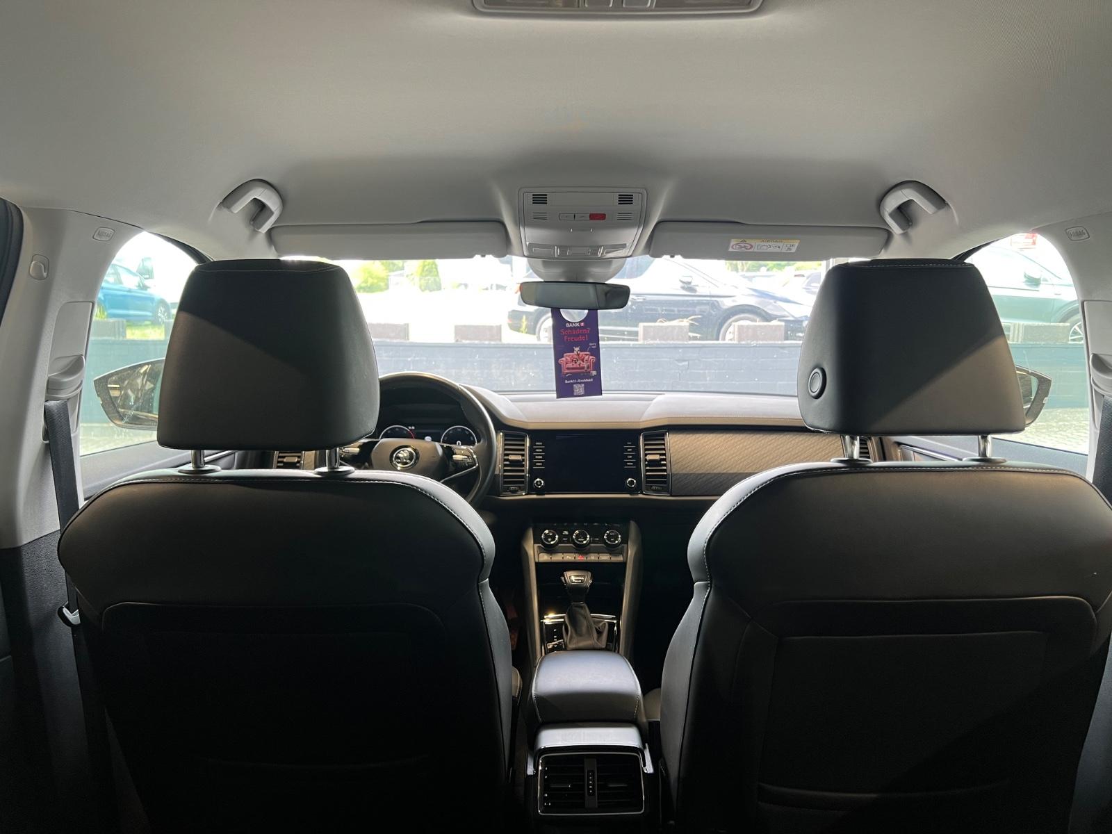 Skoda Kodiaq Style 4x4`*LEDER*MEMORY*KEYLESS, миниатюра 19