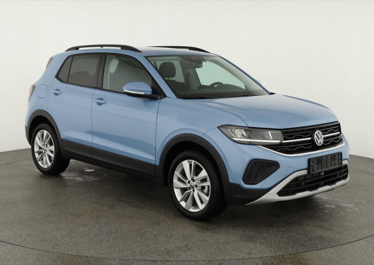 Volkswagen T-Cross 1.0 TSI DSG Life, LED, Kamera, ACC, Side, миниатюра 3