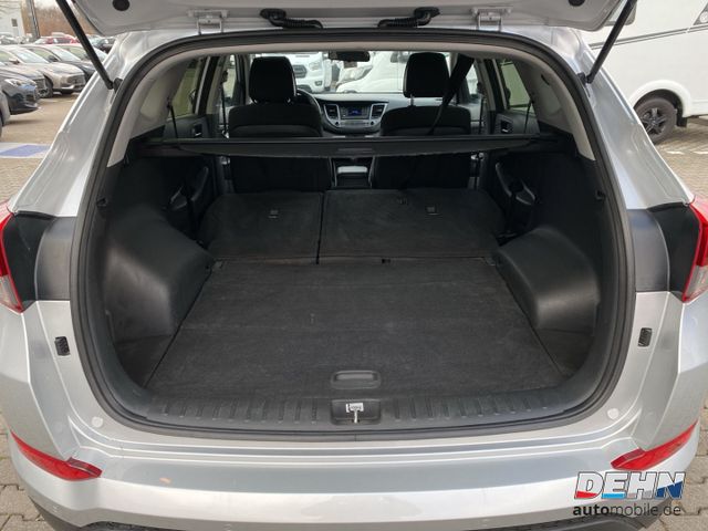 Hyundai Tucson 1.6 GDI 2WD Classic AHK Alarm Tel.-Vorb. 