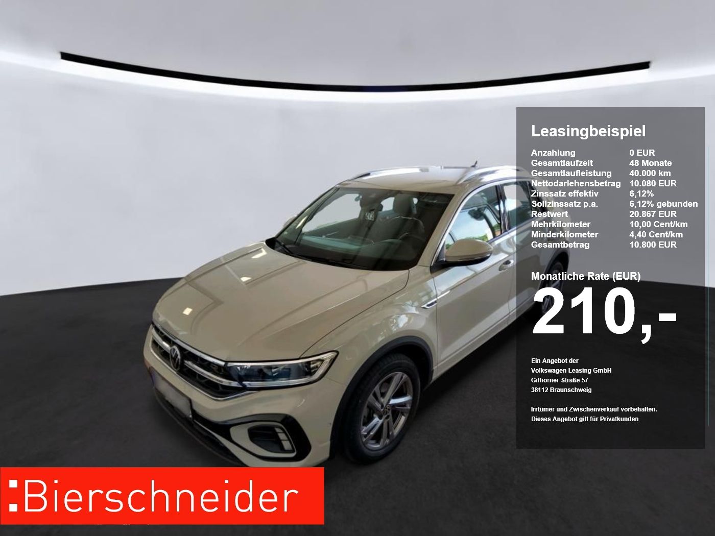 Volkswagen T-Roc 1.5 TSI DSG R-Line ACC LED+ SHZ PARK ASSIS