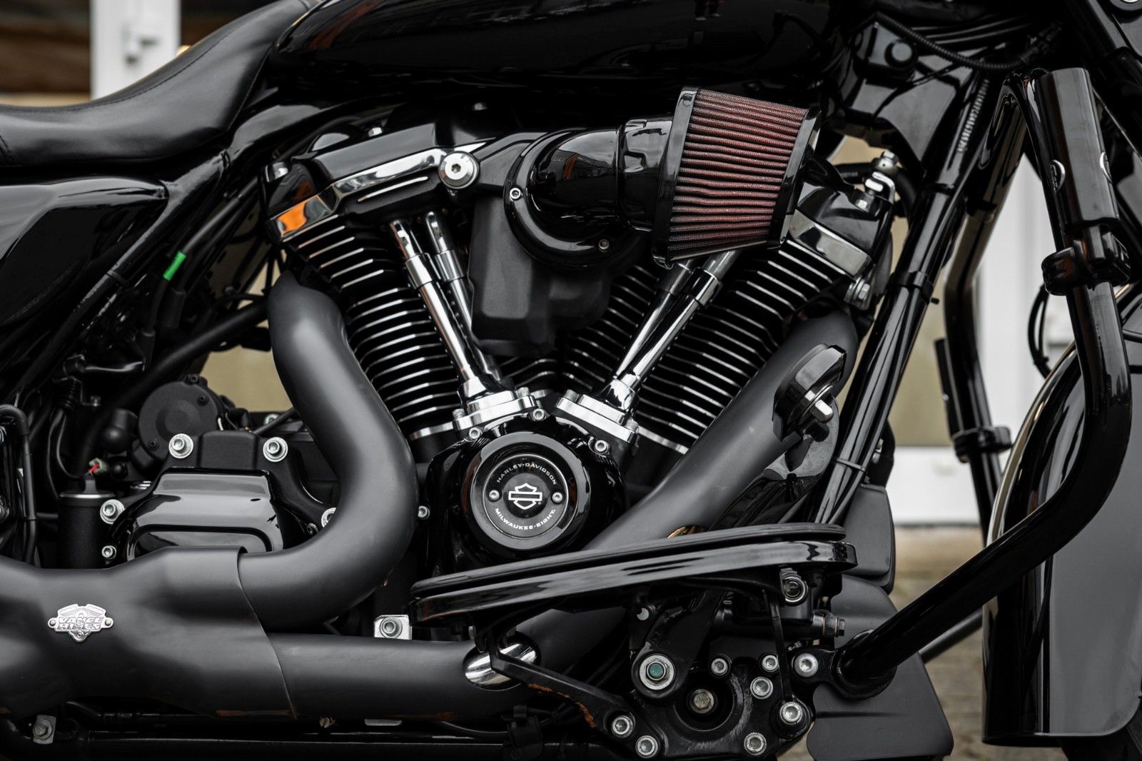 Fahrzeugabbildung Harley-Davidson FLHXS Street Glide 114 cui - Jekill & Hyde -