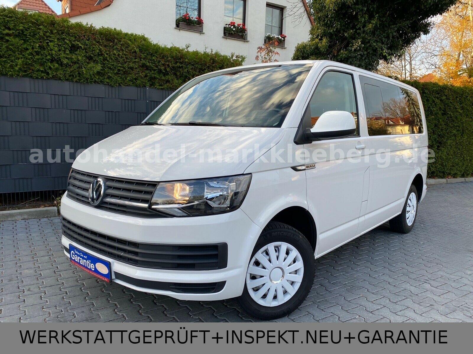 Volkswagen T6 2,0 MV *150PS *INSP.+TÜV NEU *SCHIENENSYSTEM