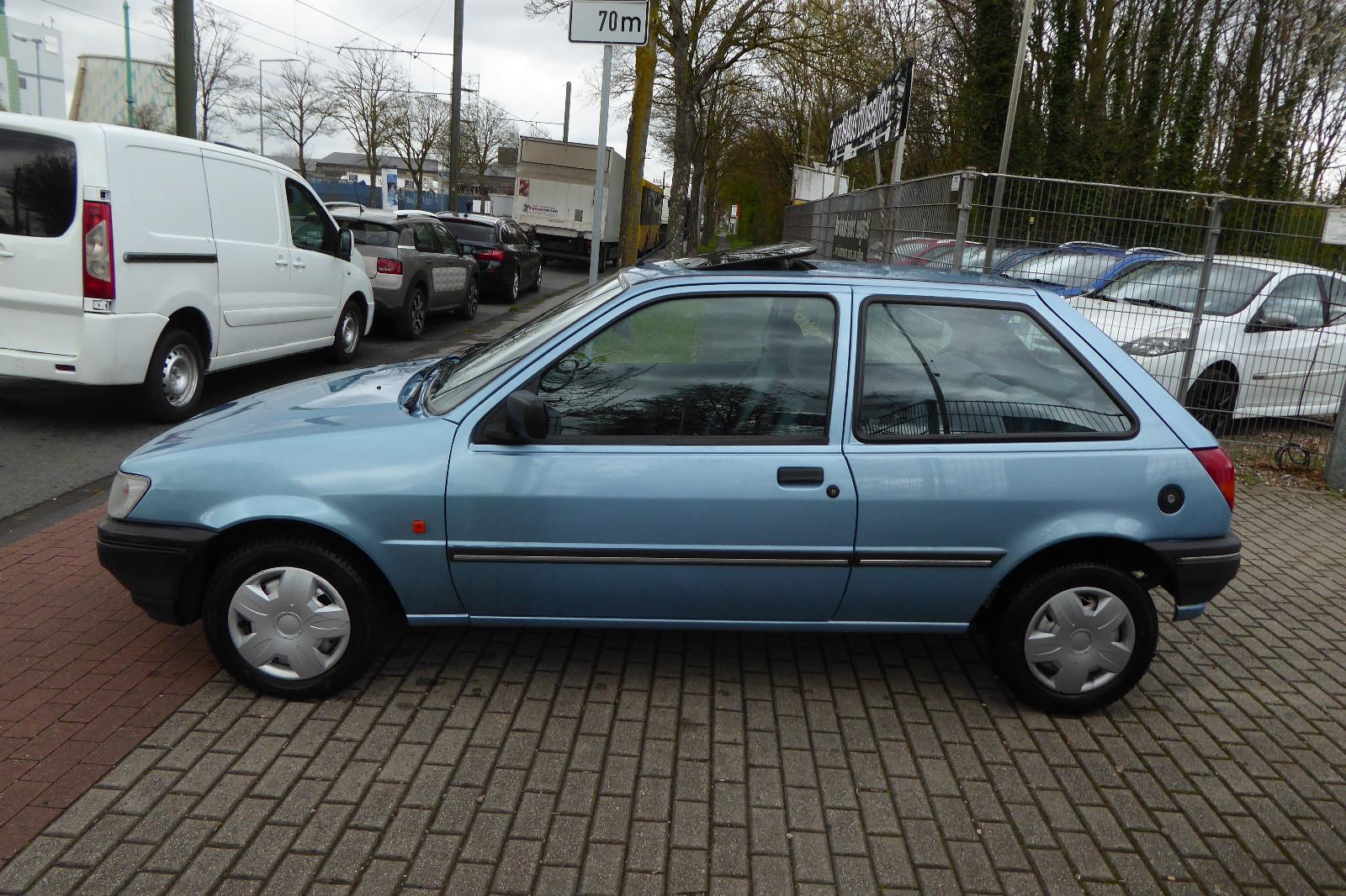 Ford Fiesta CLX/2Hand/Oldtimer/H-Ausführung/Automatik