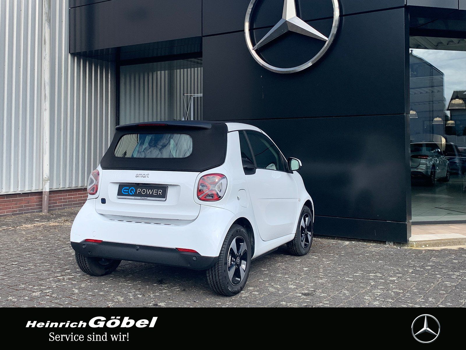 Fahrzeugabbildung Smart EQ passion