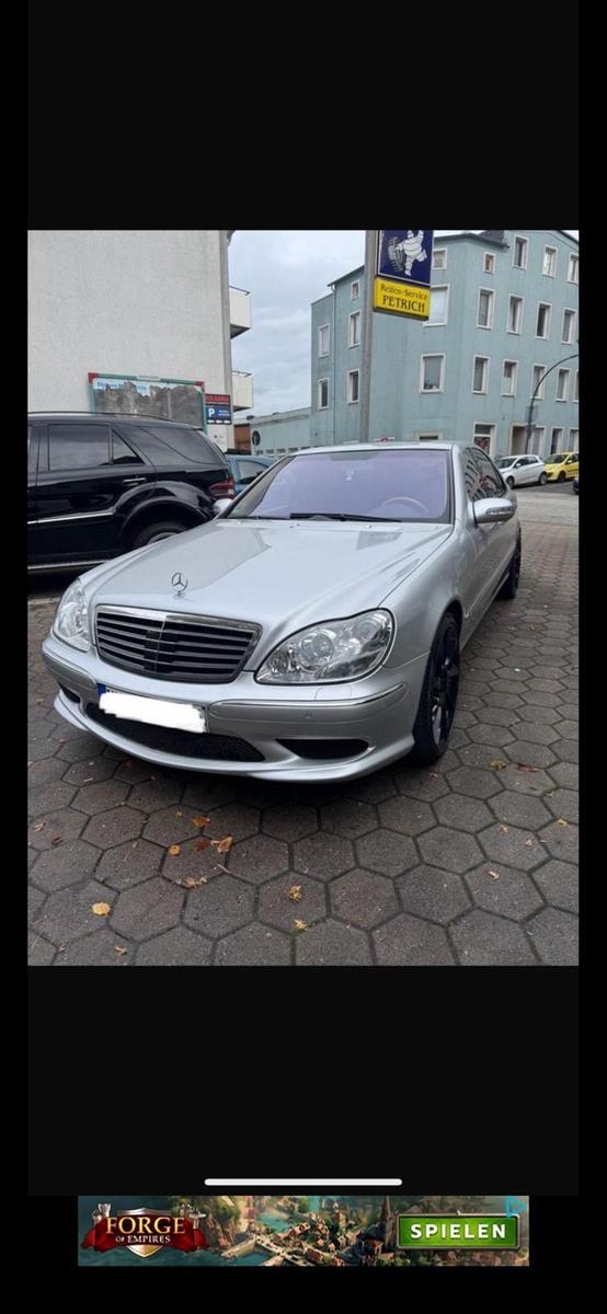 Mercedes-Benz S 600