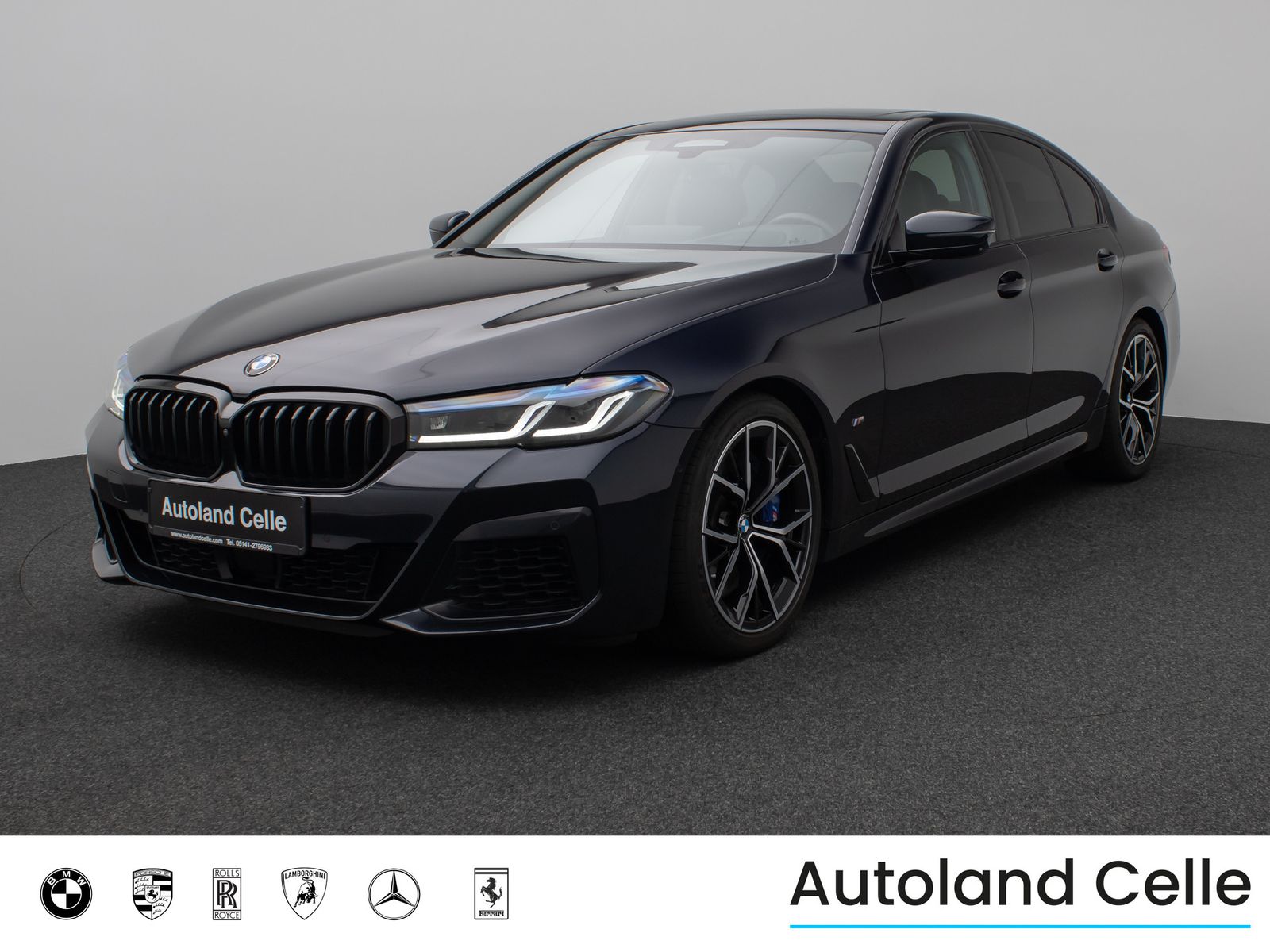 Fahrzeugabbildung BMW M550i xD Glasdach Laser 360°HUD DAB H/K SoftCl