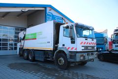 Iveco EuroTech 240E26 6x2 CNG Erdgas FAUN