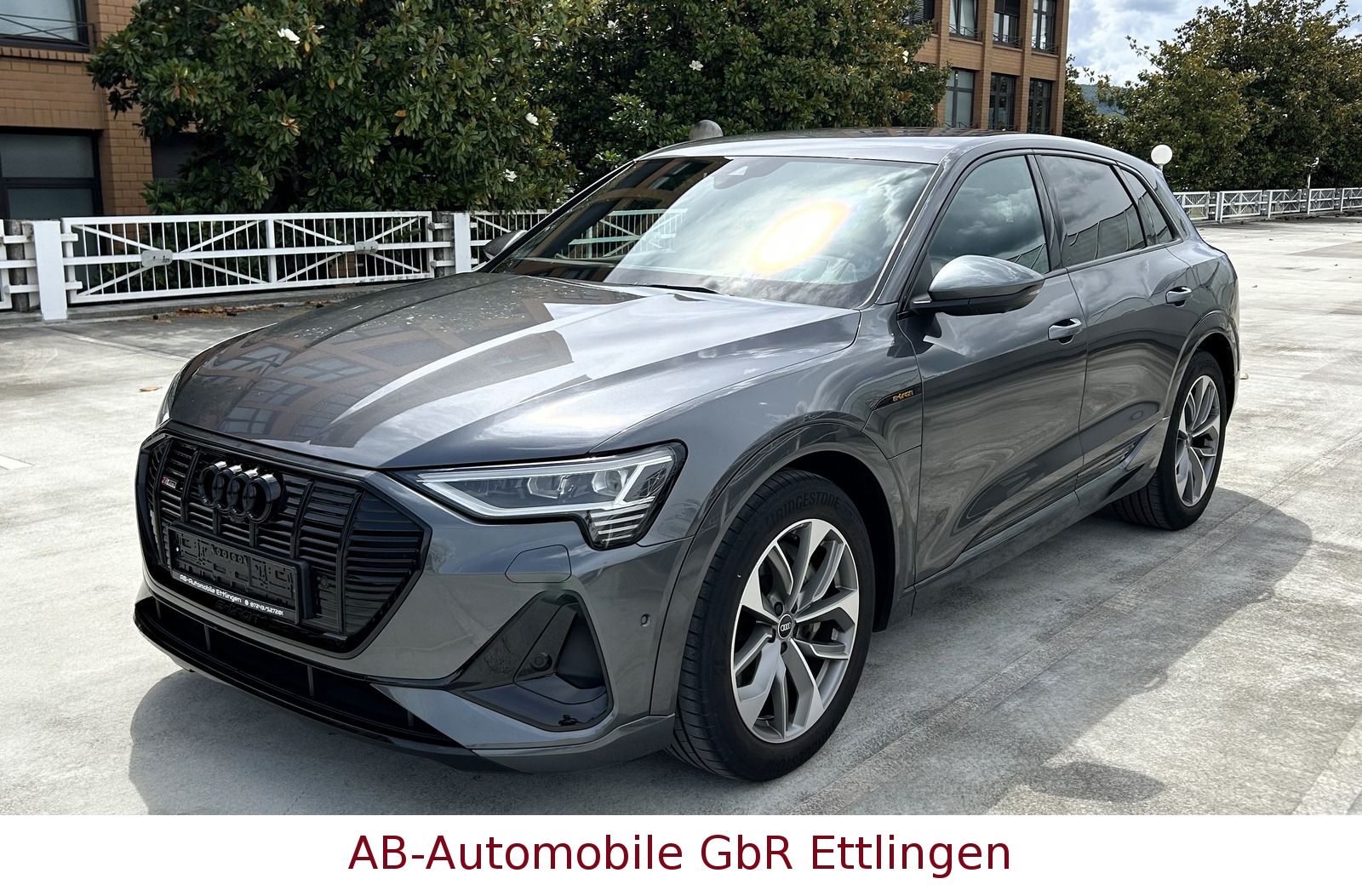 AUDI e-tron 50 quattro S line NP:95T¤