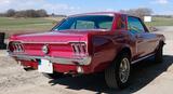 Ford Mustang 68 - gebrauchte Ford Mustang aus dem Jahr 1968