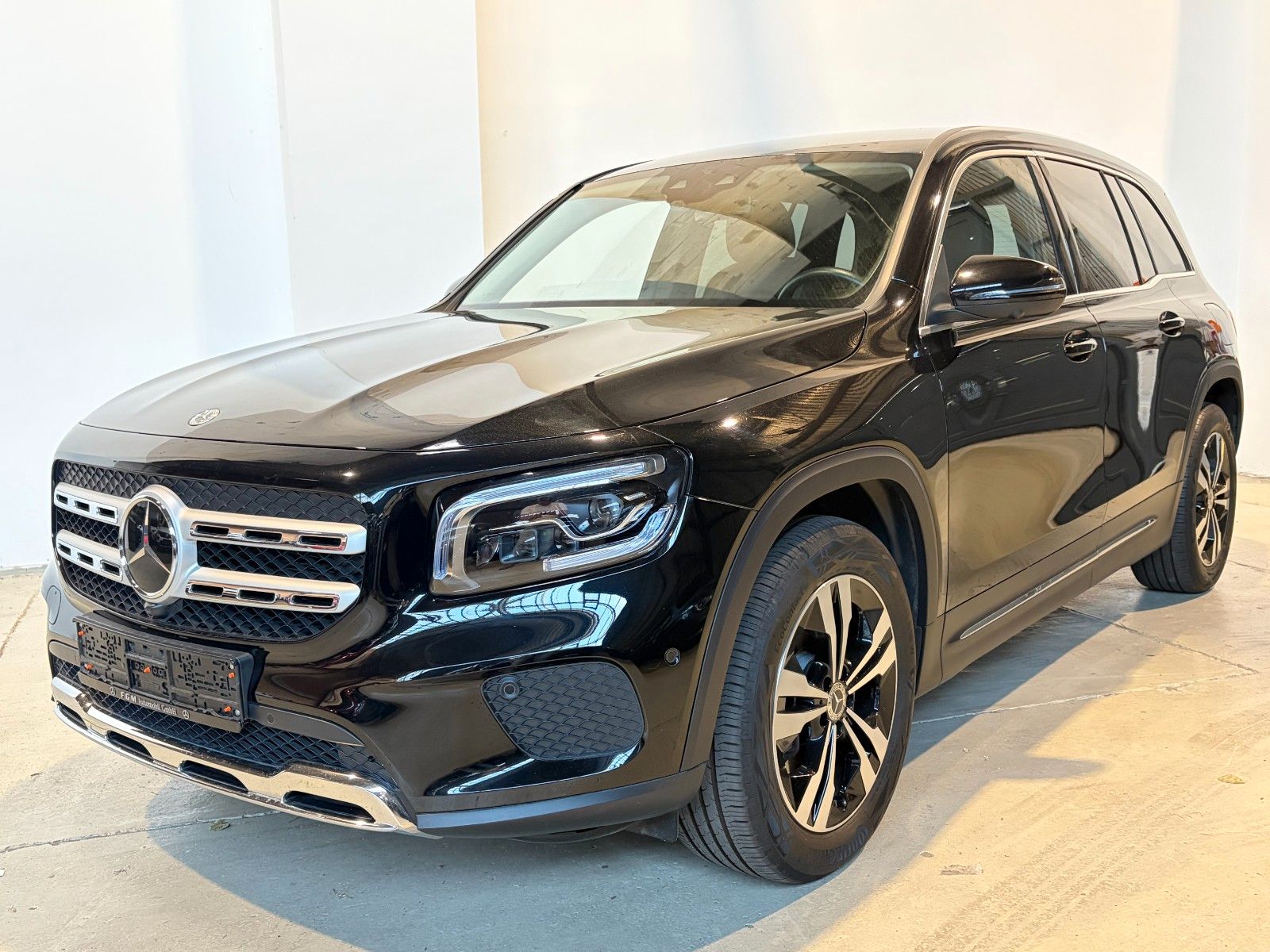 Mercedes-Benz GLB 250 4Matic 2.0 360° Anhängerkupplung