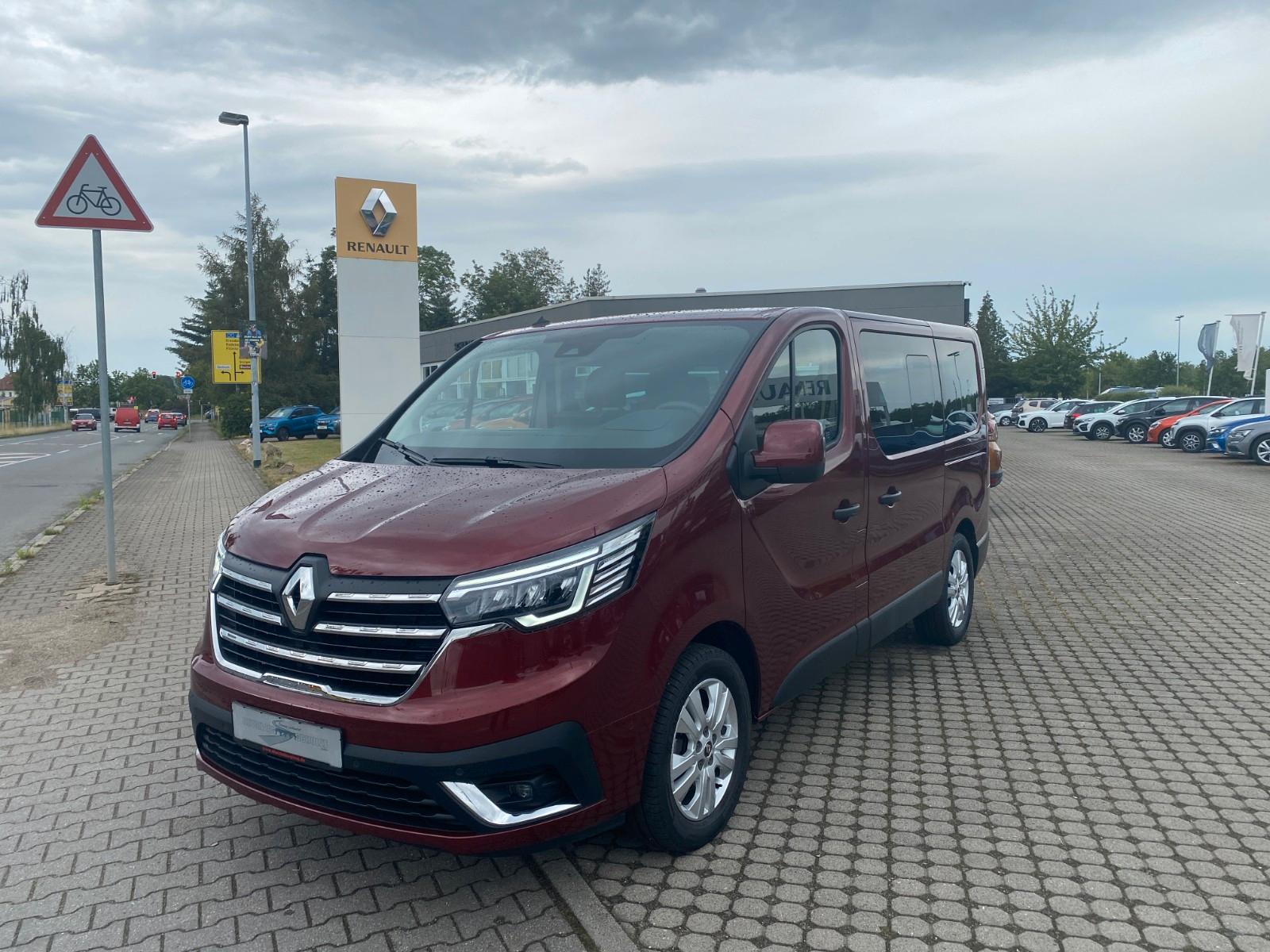 Renault Trafic Combi L1H1 Life 8- S.  NAVI, WR, Zuheizer
