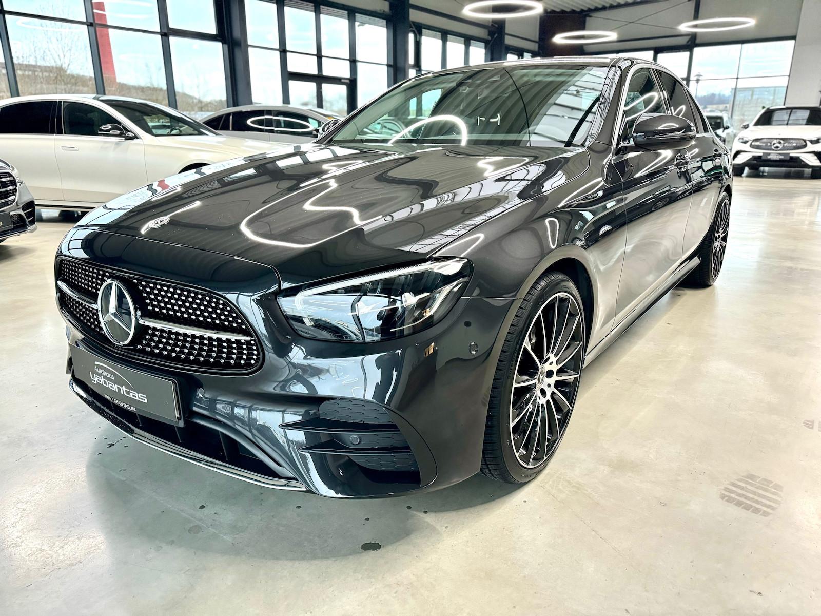 Mercedes-Benz E 220 d AMG Kamera Head-UP MBUX LED Ambientenbel