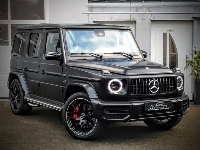 Mercedes-Benz G63 AMG Grand Ed.*Multibeam*Burmester*22"*Stdhzg