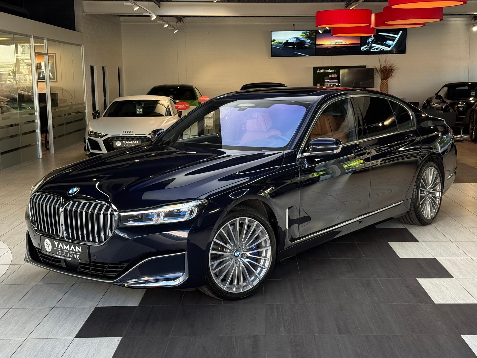 BMW 750 i xDr. S-Dach*Massage*H&K*ACC*360°*SoftClose