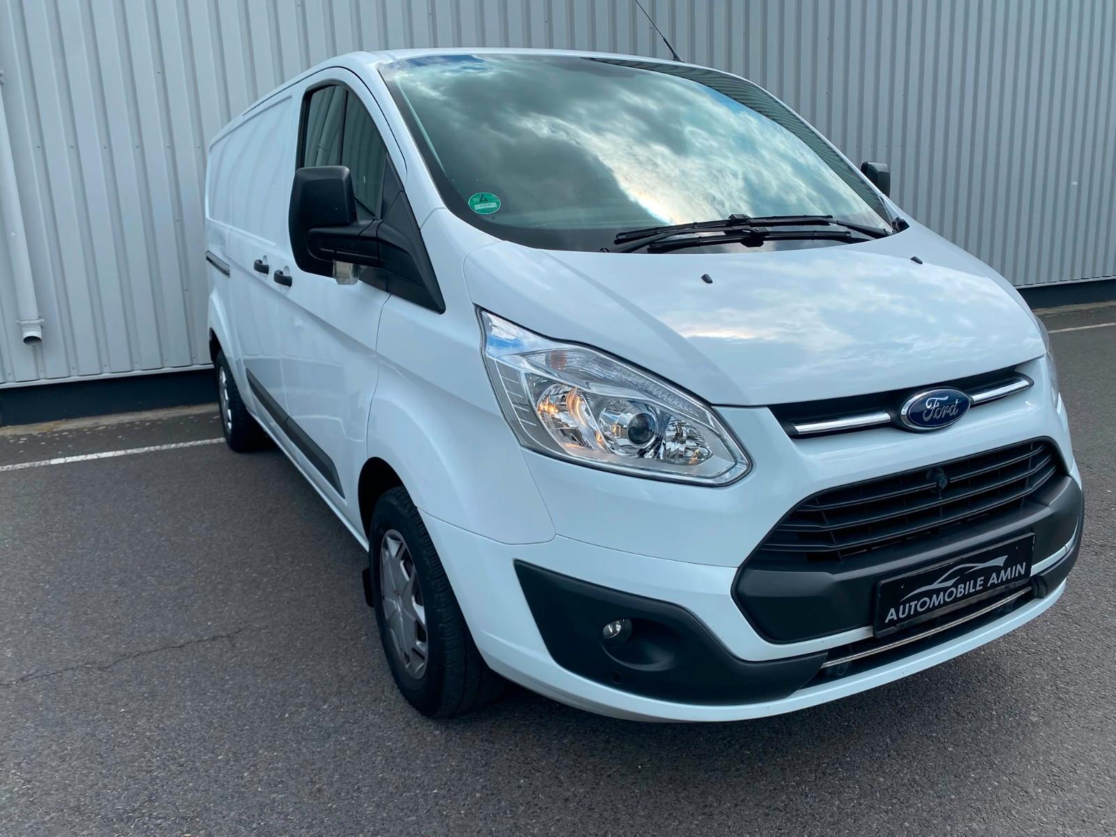 Ford Transit Custom Kasten lang Klima 1.Hand 64TsKm