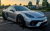 Porsche 718 Cayman GT4 Approved 08/2027
