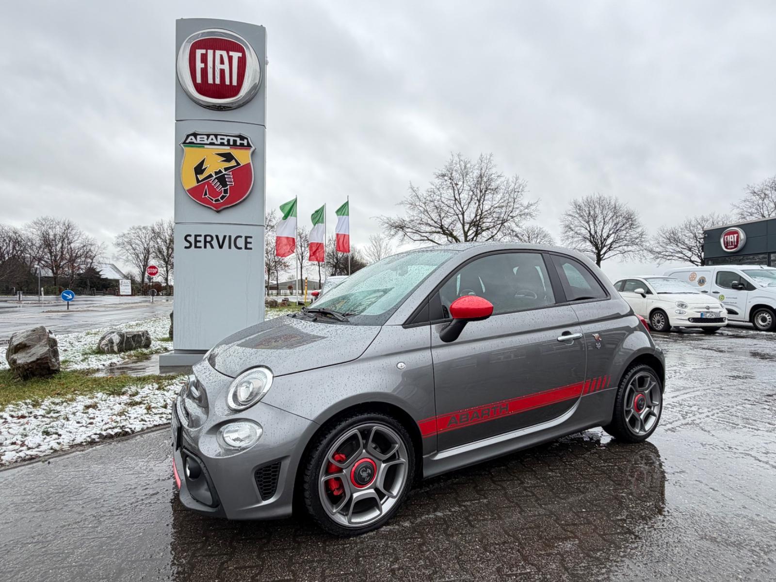 Abarth 595 Bluetooth,LM-Felgen,PDC, UVM