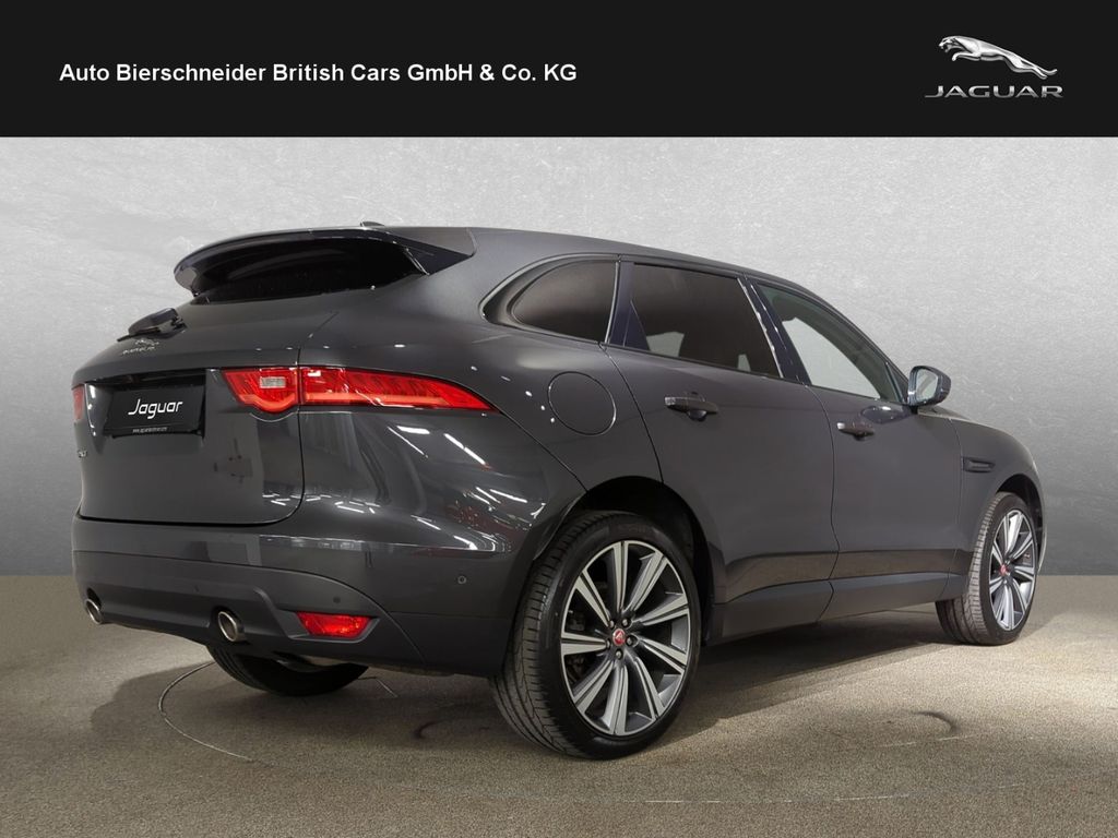 Jaguar F-Pace 30d Portfolio ACC AHK PANORAMA DAB 22