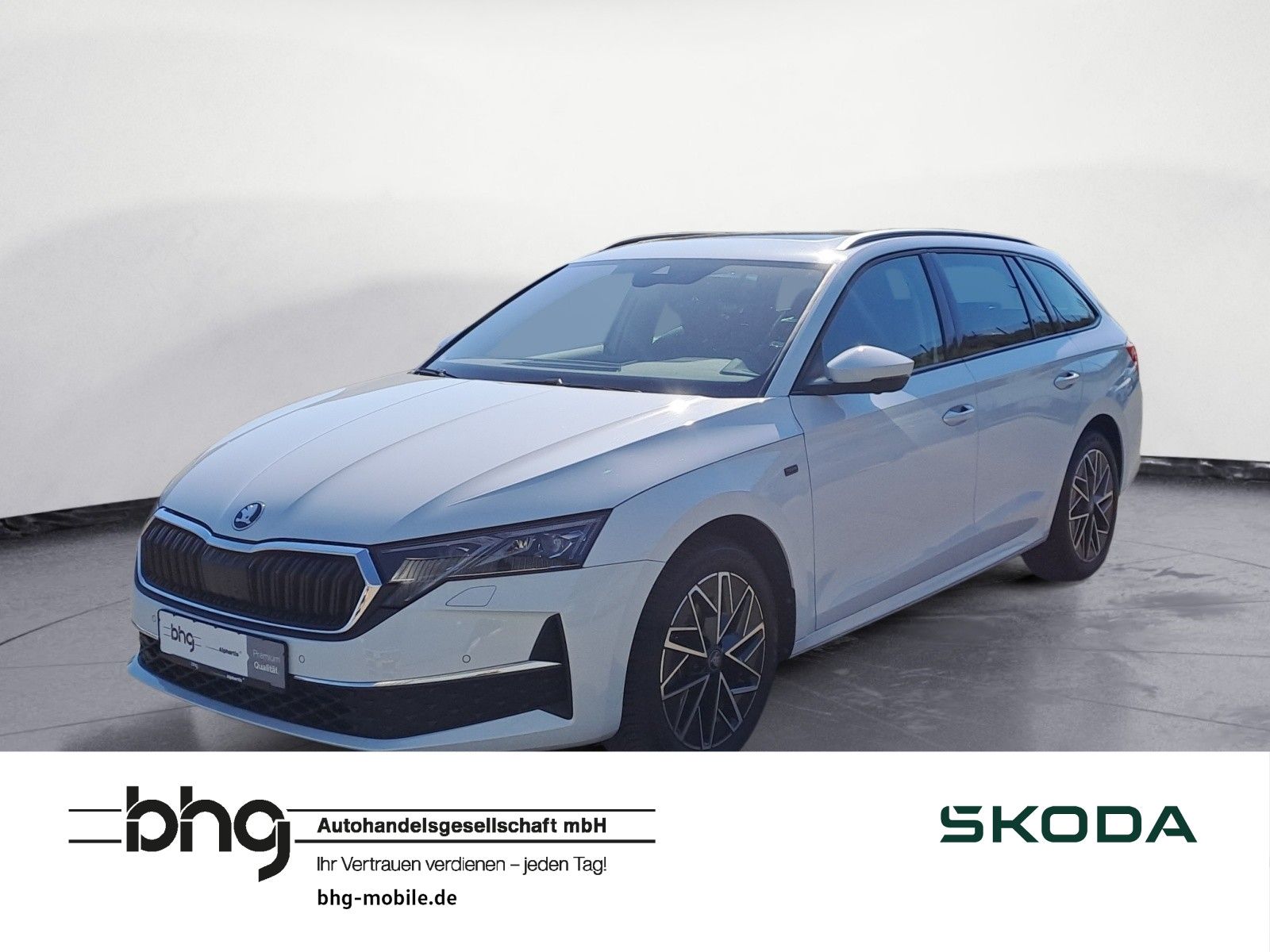 Skoda Octavia Combi 2.0 TDI DSG Pano AHK Kamera Matrix