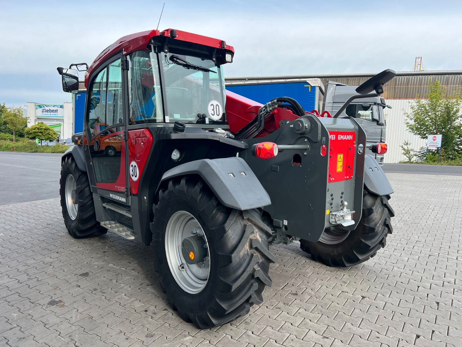 Fahrzeugabbildung Weidemann T7035 / nur 446h / Manitou-Aufnahme / 122PS!!