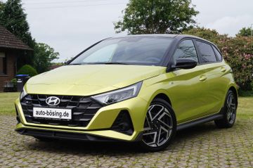Hyundai i20 1.0 T-GDI N Line NAVI-LED-4xSHZG-DACH SCWARZ