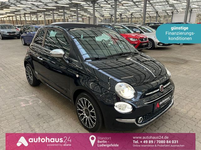 Fiat 500C 1.0 Mild Hybrid  Basis|Klima|CarPlay