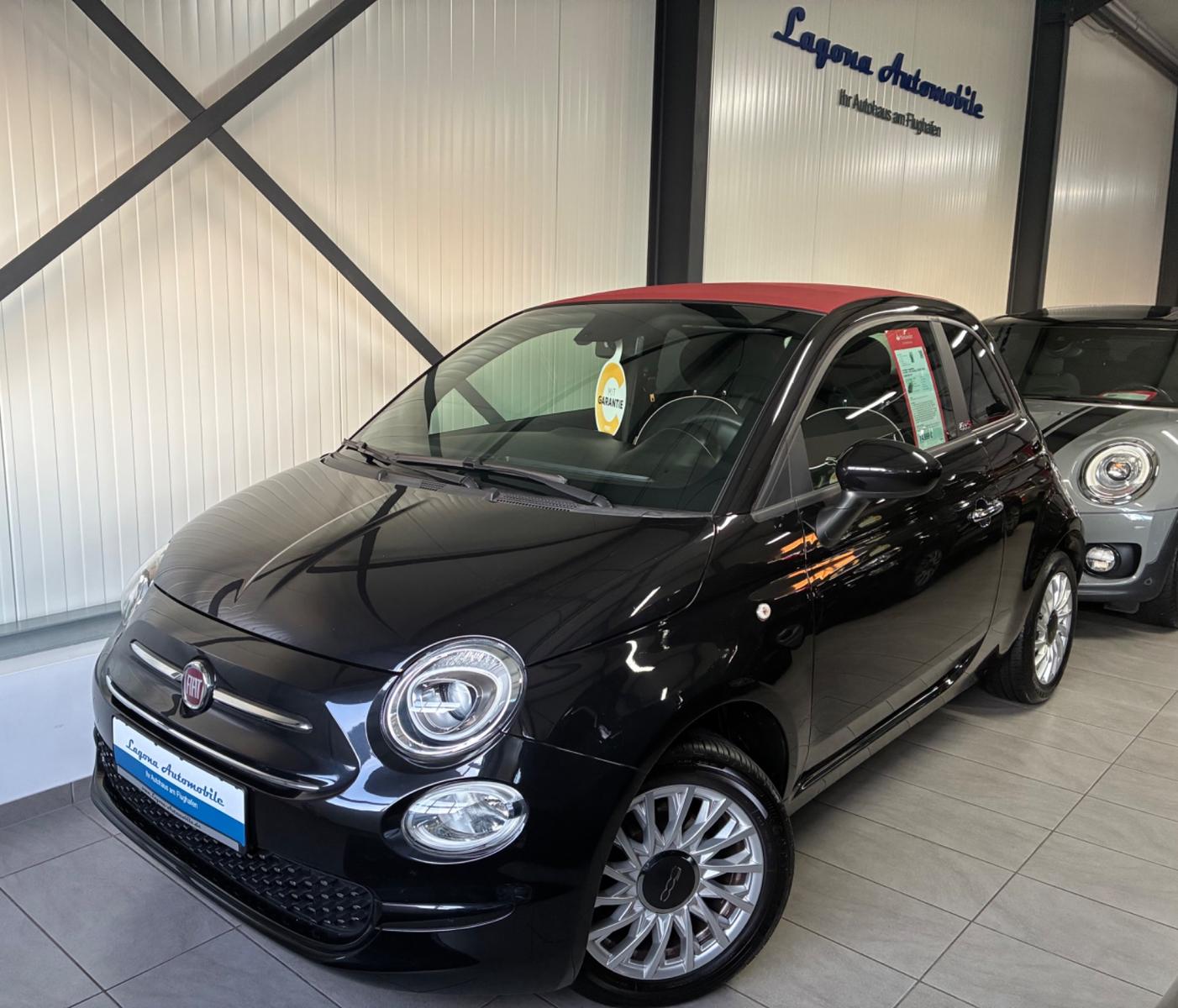 Fiat 500C 1.2 8V Dualogic LOUNGE *NAVI/DAB/CARPLAY*